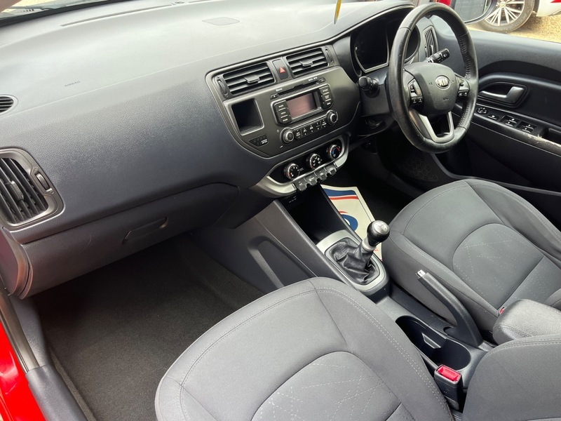 Kia RIO 2 Red #5