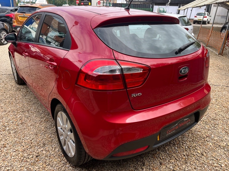 Kia RIO 2 Red #2