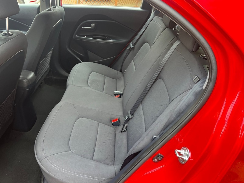 Kia RIO 2 Red #6
