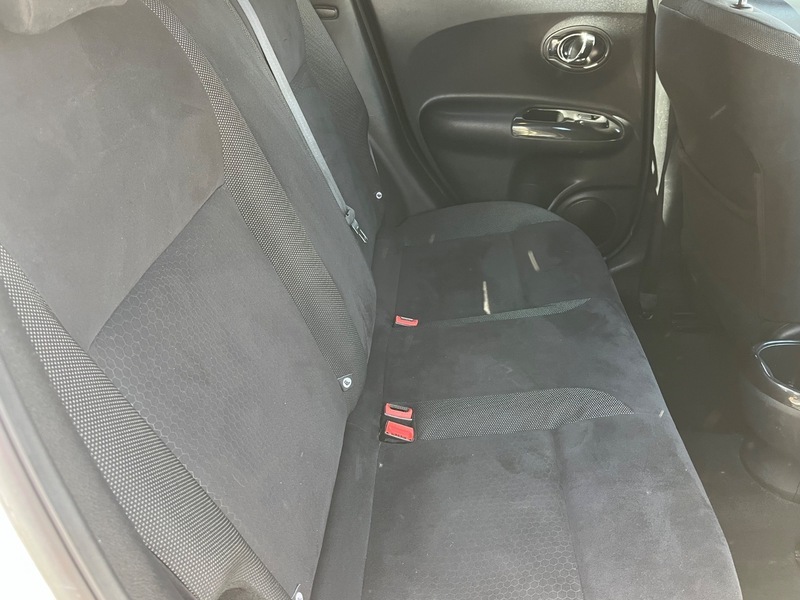 Nissan Juke Acenta Premium Dig-t White #6