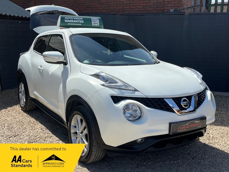 Nissan Juke Acenta Premium Dig-t White