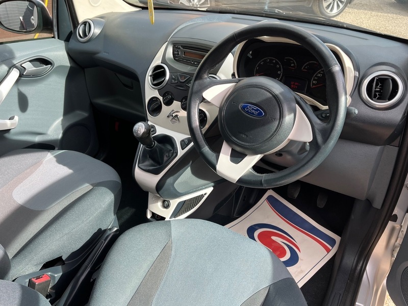 Ford KA Zetec Silver #3