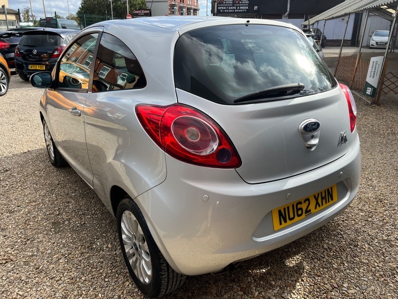 Ford KA Zetec Silver #2