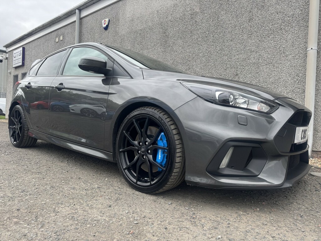Ford Focus Hatchback 2.3 T Ecoboost Rs 2016 WG66HHT Grey #4