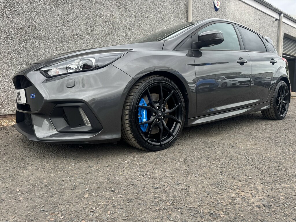 Ford Focus Hatchback 2.3 T Ecoboost Rs 2016 WG66HHT Grey #6