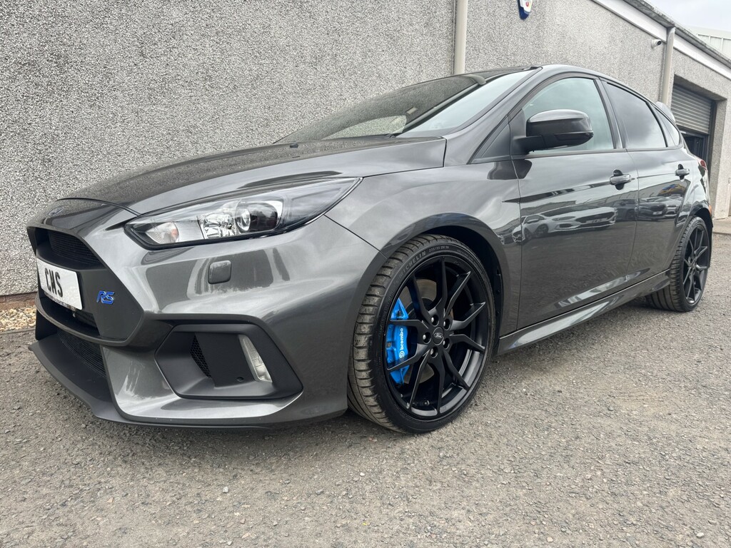 Ford Focus Hatchback 2.3 T Ecoboost Rs 2016 Grey