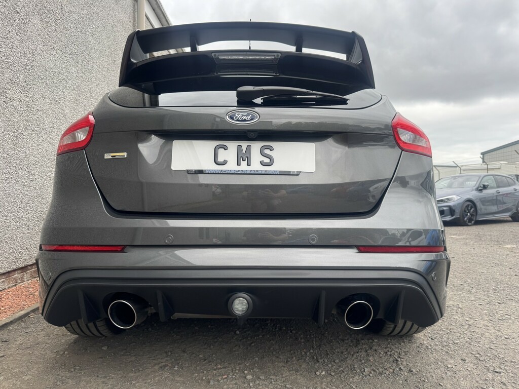 Ford Focus Hatchback 2.3 T Ecoboost Rs 2016 WG66HHT Grey #3