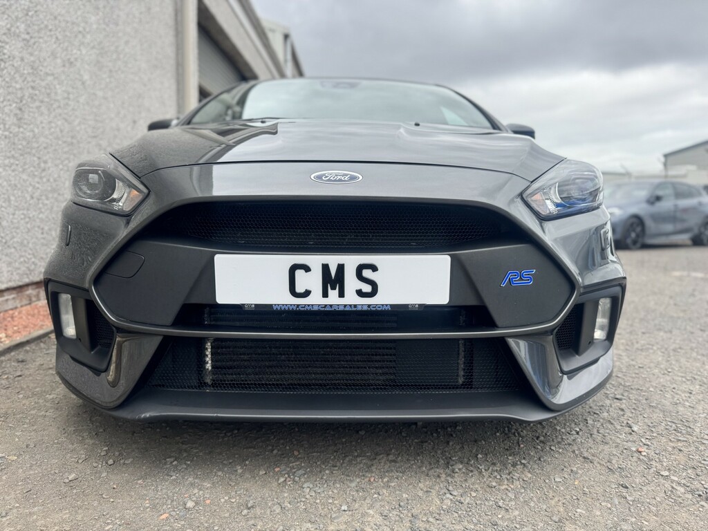 Ford Focus Hatchback 2.3 T Ecoboost Rs 2016 WG66HHT Grey #2