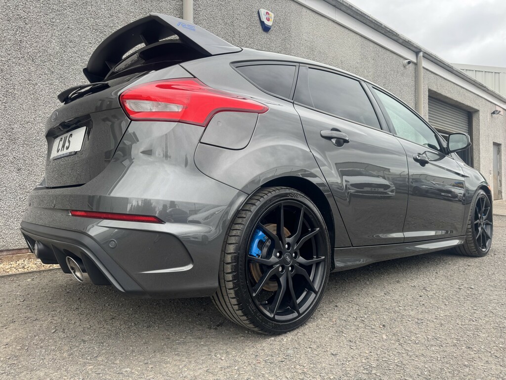 Ford Focus Hatchback 2.3 T Ecoboost Rs 2016 WG66HHT Grey #5