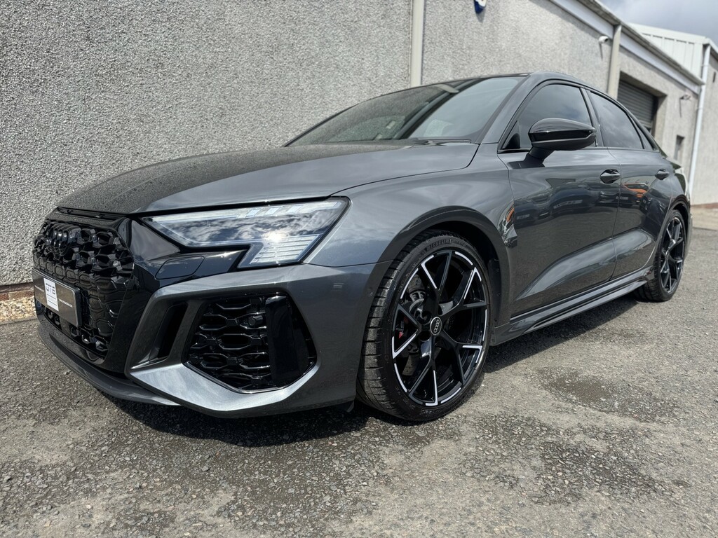Audi RS3 Saloon 2.5 Tfsi Vorsprung 2022 Grey