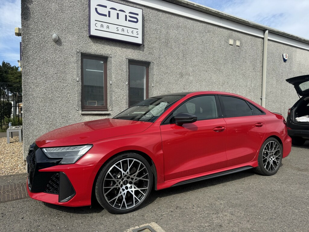 Audi RS3 2.5 Tfsi Carbon Vorsprung Red