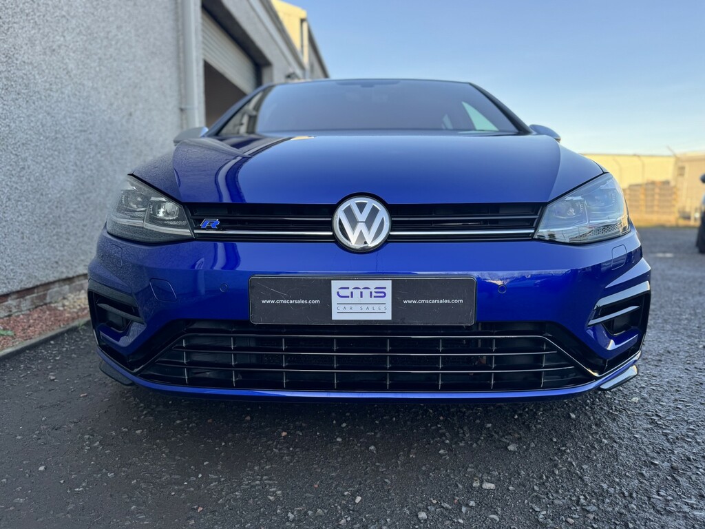 Volkswagen Golf Hatchback 2.0 Tsi R 2019 SW19HGY Blue #2