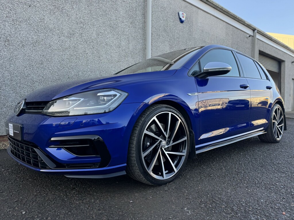 Volkswagen Golf Hatchback 2.0 Tsi R 2019 SW19HGY Blue #6