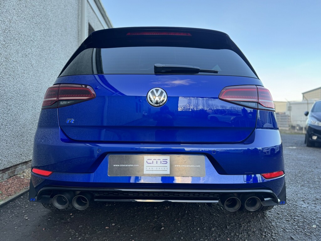 Volkswagen Golf Hatchback 2.0 Tsi R 2019 SW19HGY Blue #3