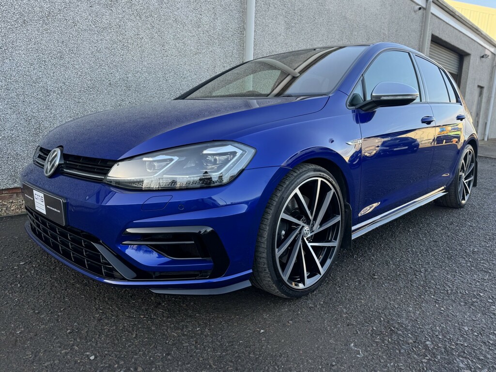 Volkswagen Golf Hatchback 2.0 Tsi R 2019 SW19HGY Blue