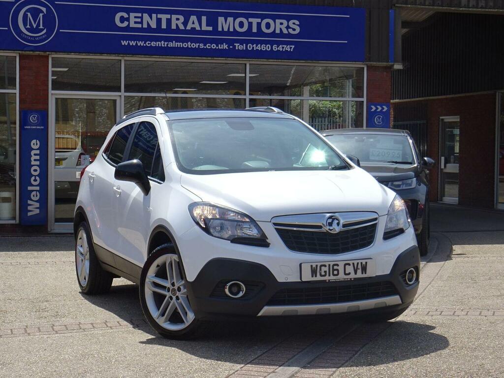 Vauxhall Mokka 1.6 Cdti Limited Edition 2Wd Euro 6 Ss White