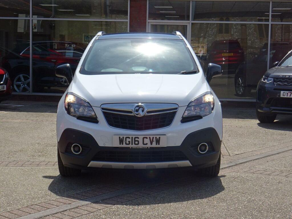 Vauxhall Mokka 1.6 Cdti Limited Edition 2Wd Euro 6 Ss White #3