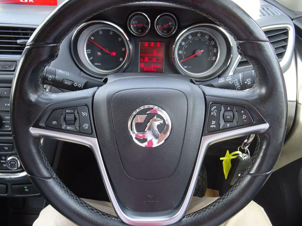Vauxhall Mokka Mokka Se T Ss White #18
