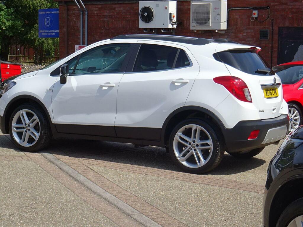 Vauxhall Mokka 1.6 Cdti Limited Edition 2Wd Euro 6 Ss White #6