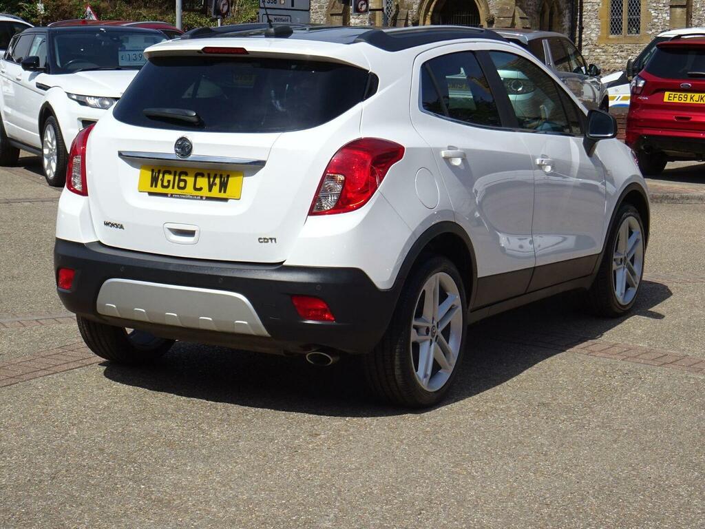 Vauxhall Mokka Mokka Se T Ss White #8