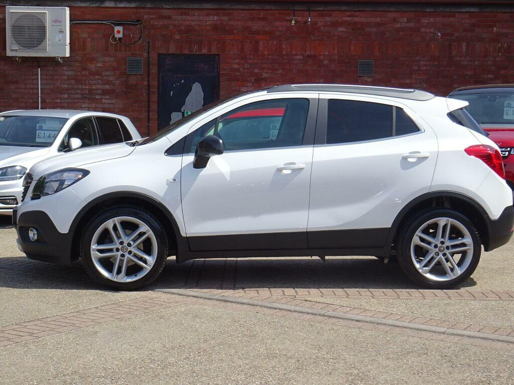 Vauxhall Mokka 1.6 Cdti Limited Edition 2Wd Euro 6 Ss White #5