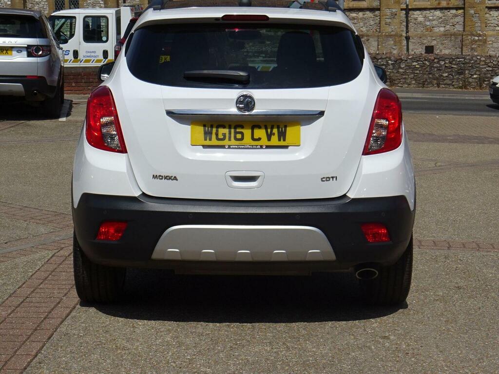 Vauxhall Mokka Mokka Se T Ss White #7