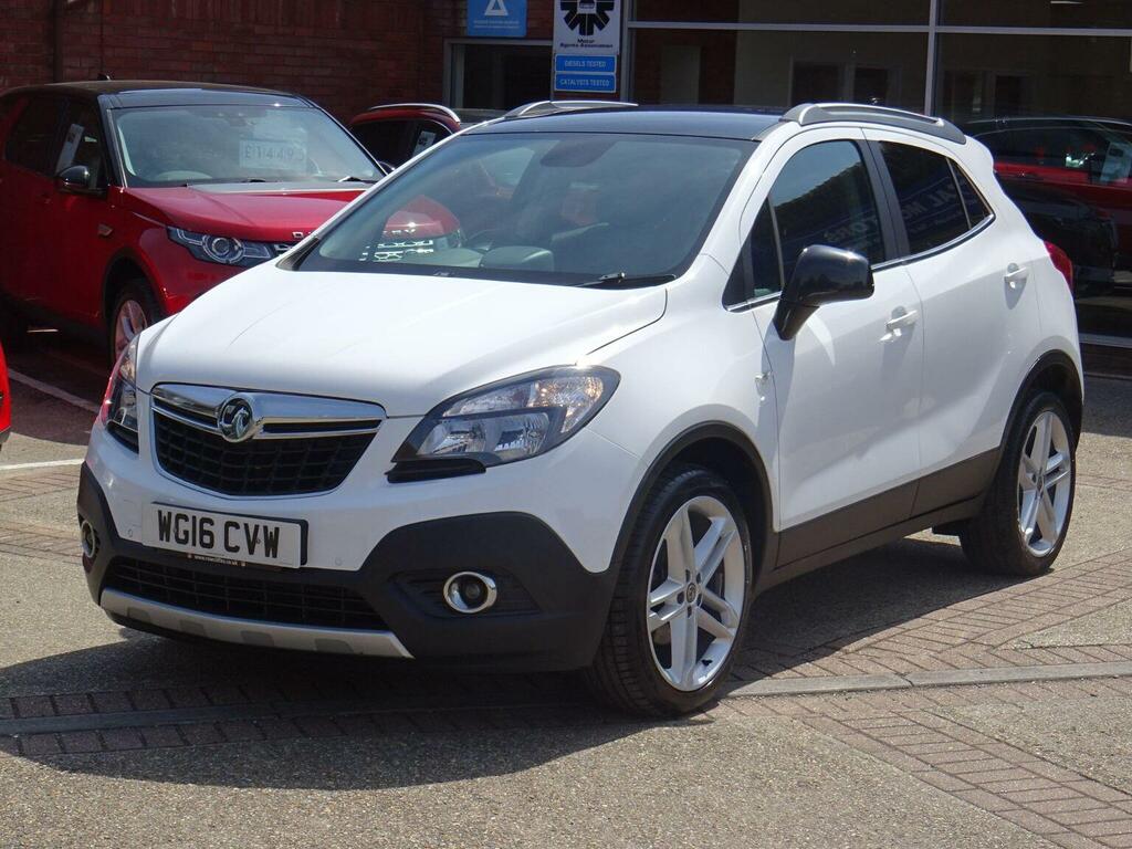 Vauxhall Mokka 1.6 Cdti Limited Edition 2Wd Euro 6 Ss White #4