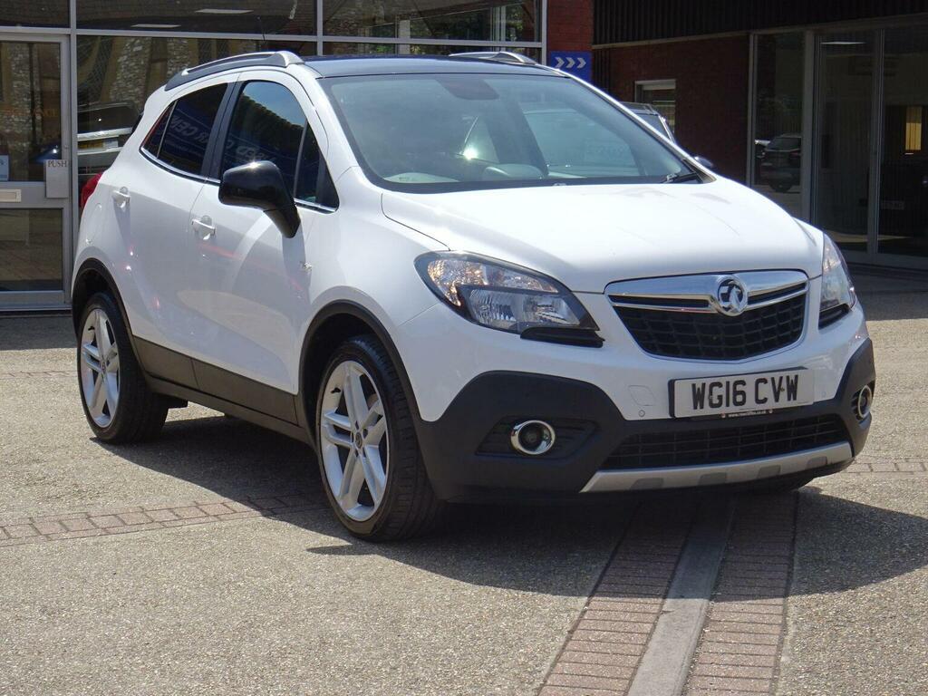 Vauxhall Mokka 1.6 Cdti Limited Edition 2Wd Euro 6 Ss White #2