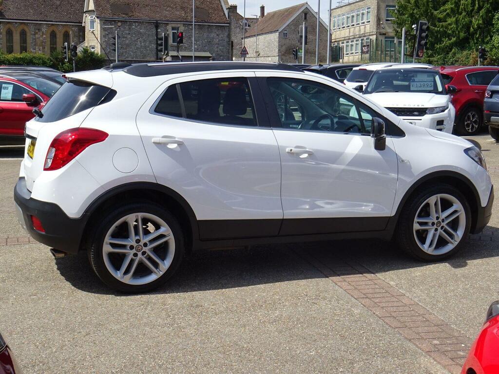 Vauxhall Mokka Mokka Se T Ss White #9