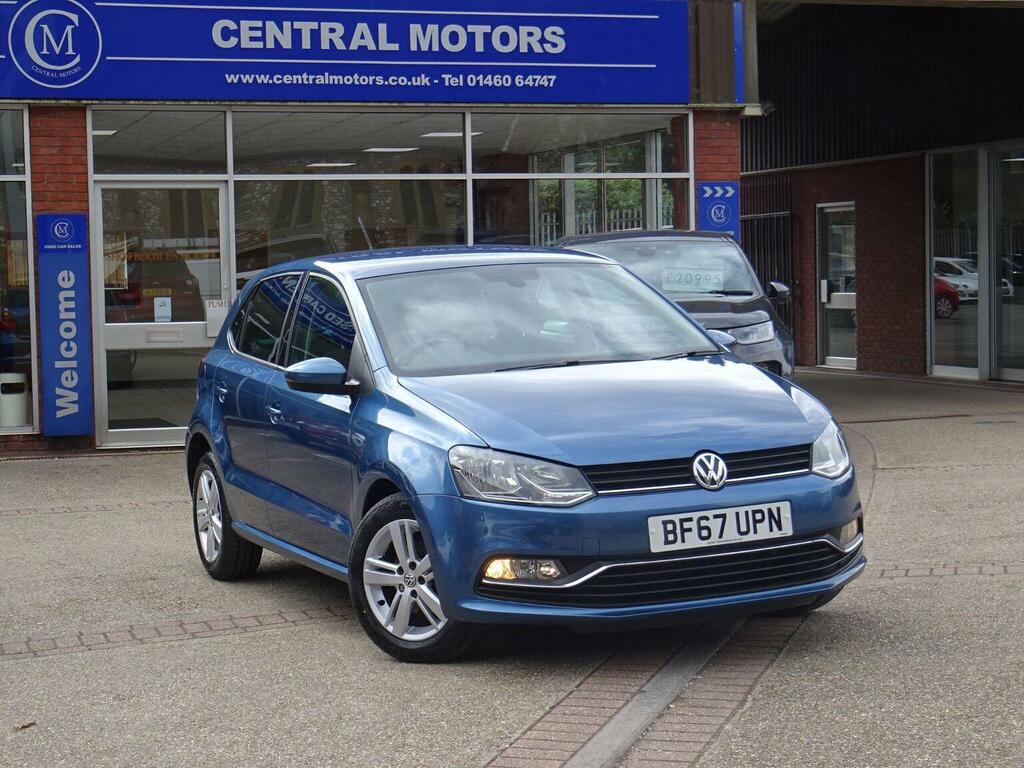 Volkswagen Polo 1L R-line Grey #1