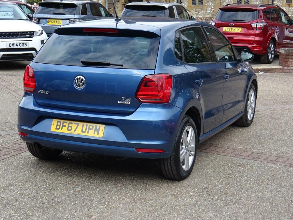 Volkswagen Polo 1L R-line Grey #8