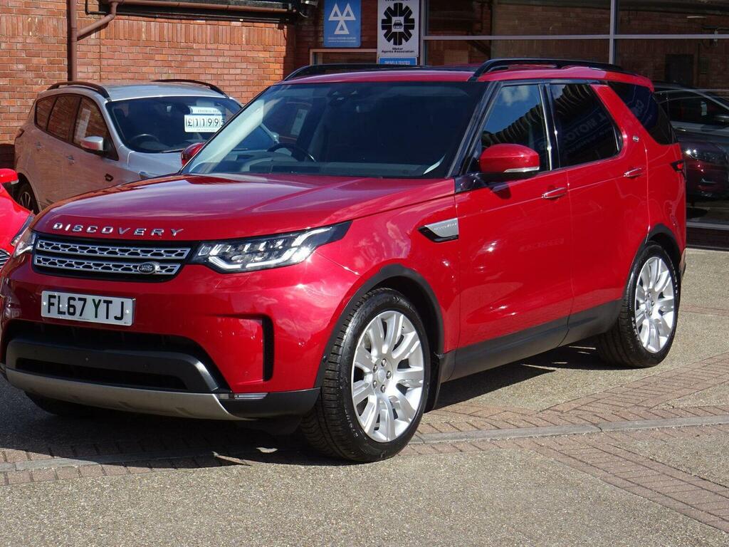 Land Rover Discovery Suv 3.0 Td V6 Hse Luxury 4Wd Euro 6 Ss Red #4