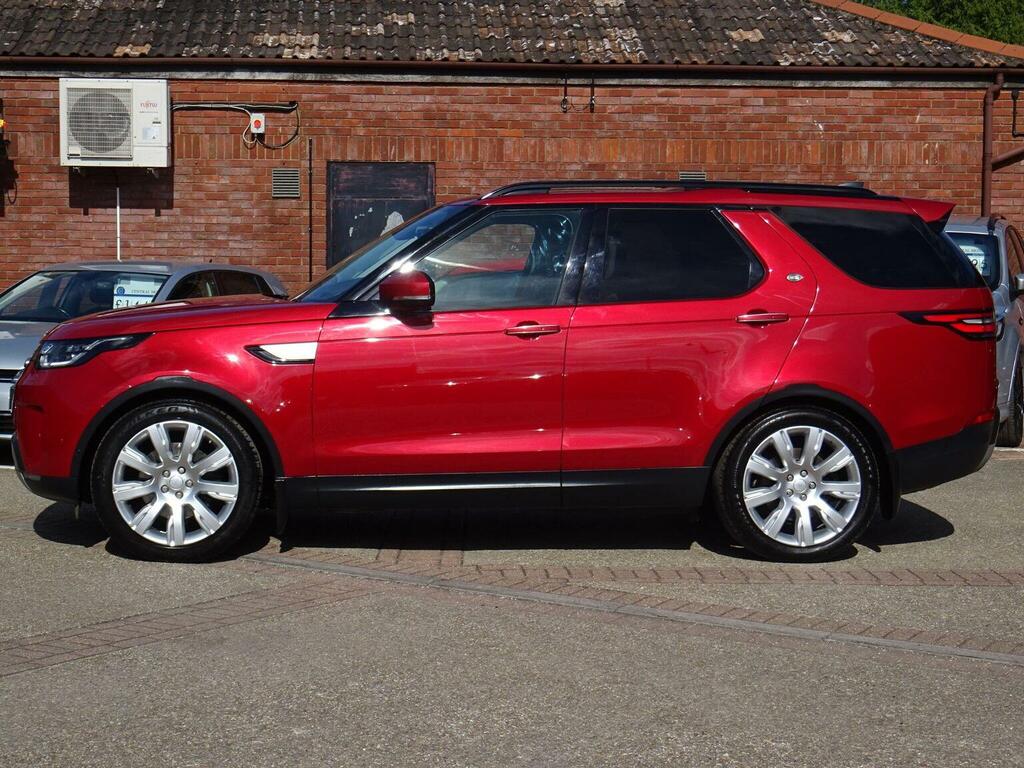 Land Rover Discovery Suv 3.0 Td V6 Hse Luxury 4Wd Euro 6 Ss Red #5