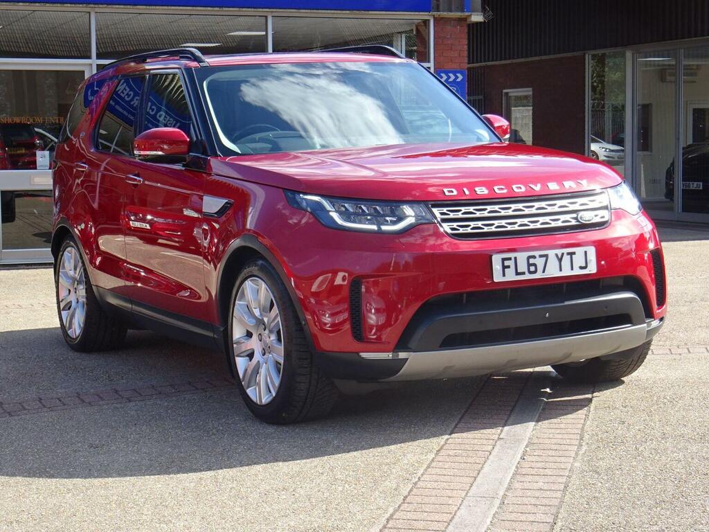 Land Rover Discovery Suv 3.0 Td V6 Hse Luxury 4Wd Euro 6 Ss Red #2