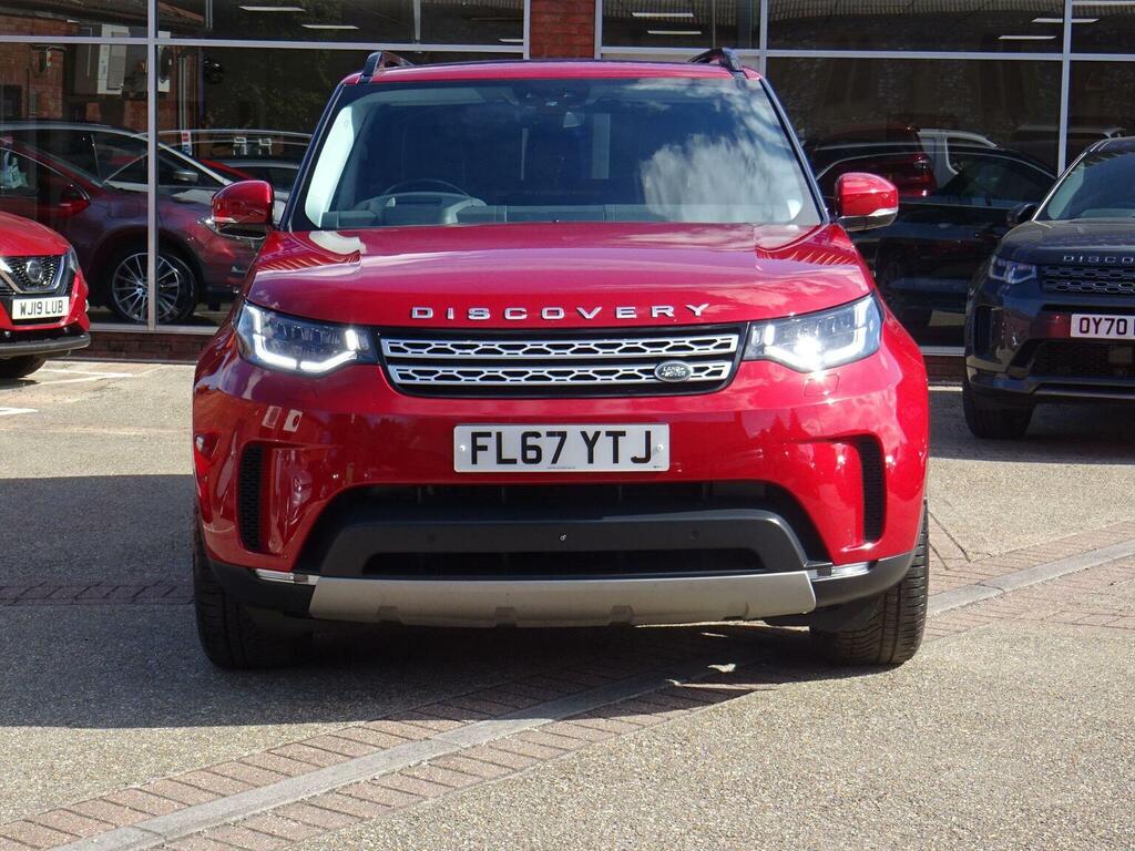 Land Rover Discovery Suv 3.0 Td V6 Hse Luxury 4Wd Euro 6 Ss Red #3