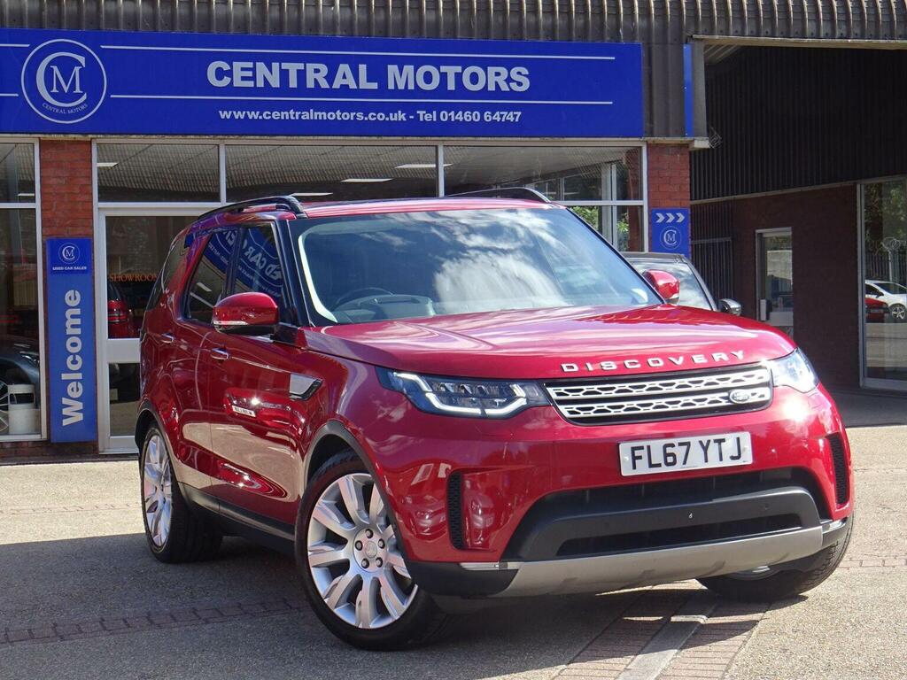 Land Rover Discovery Suv 3.0 Td V6 Hse Luxury 4Wd Euro 6 Ss Red