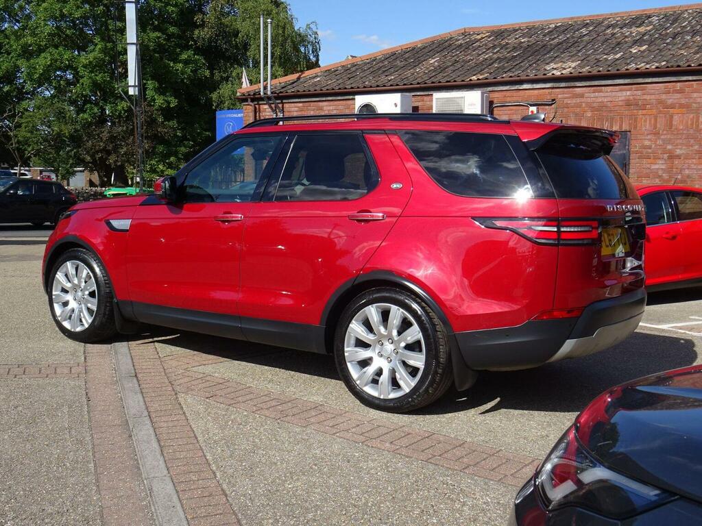 Land Rover Discovery Suv 3.0 Td V6 Hse Luxury 4Wd Euro 6 Ss Red #6