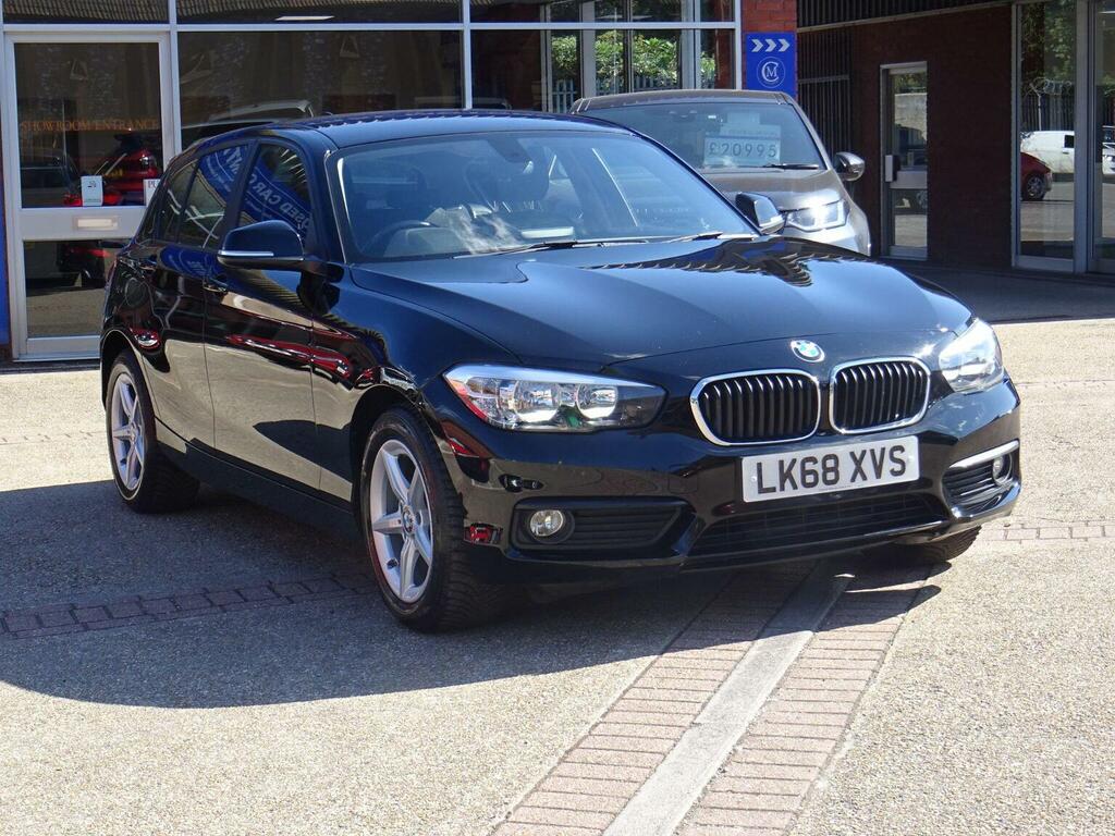 BMW 1 Series 1.5 116D Se Euro 6 Ss Black #2
