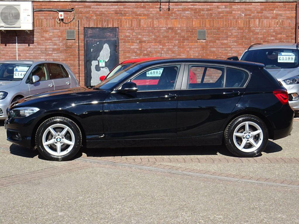 BMW 1 Series 1.5 116D Se Euro 6 Ss Black #5