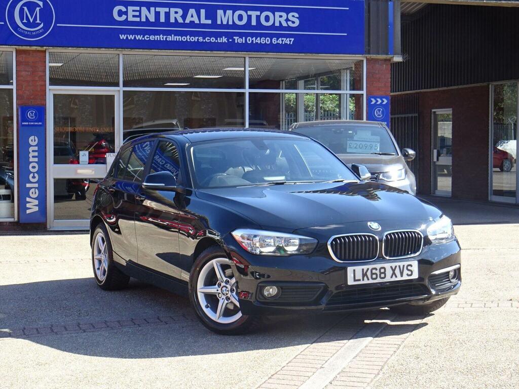 BMW 1 Series 1.5 116D Se Euro 6 Ss Black