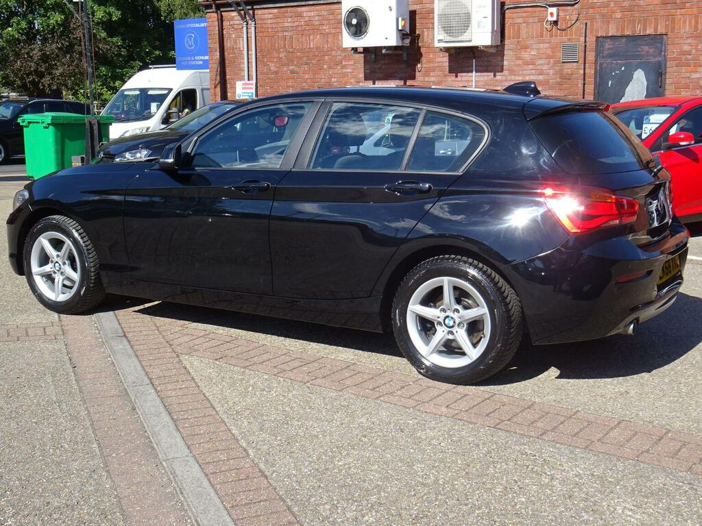 BMW 1 Series 1.5 116D Se Euro 6 Ss Black #6