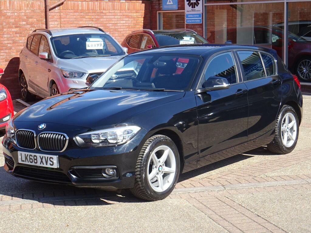 BMW 1 Series 1.5 116D Se Euro 6 Ss Black #4