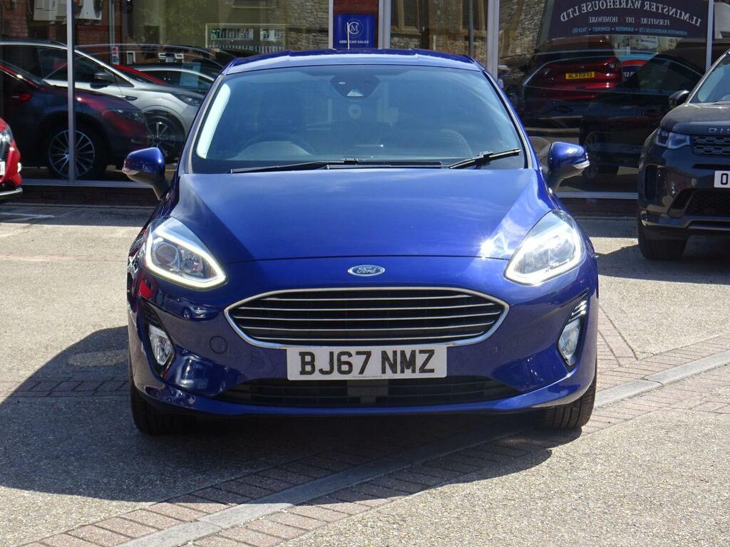 Ford Fiesta 1.0T Ecoboost Titanium Euro 6 Ss Blue #3