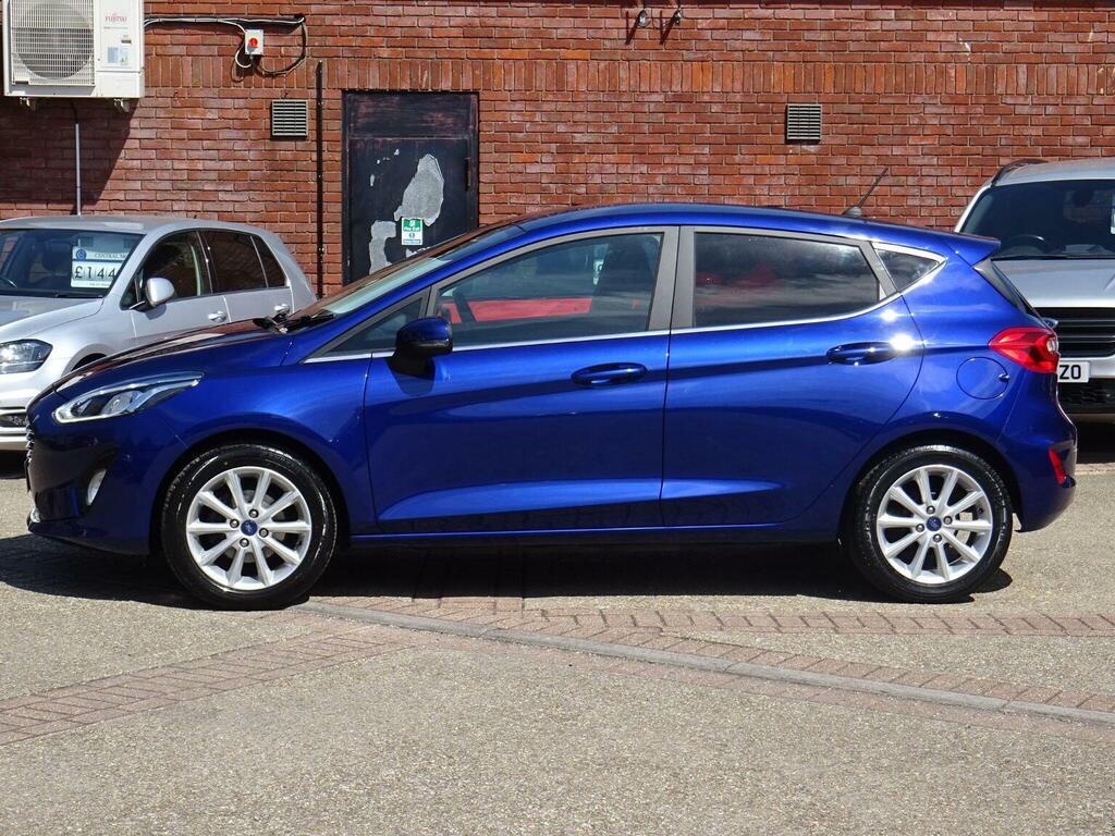 Ford Fiesta 1.0T Ecoboost Titanium Euro 6 Ss Blue #5
