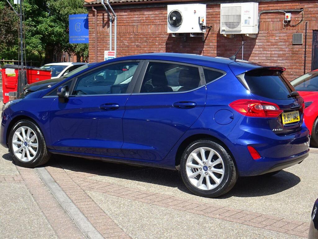 Ford Fiesta 1.0T Ecoboost Titanium Euro 6 Ss Blue #6