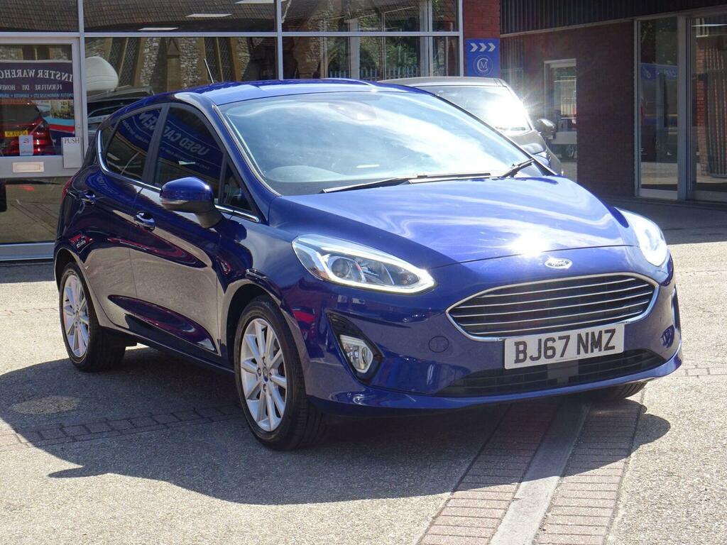 Ford Fiesta 1.0T Ecoboost Titanium Euro 6 Ss Blue #2