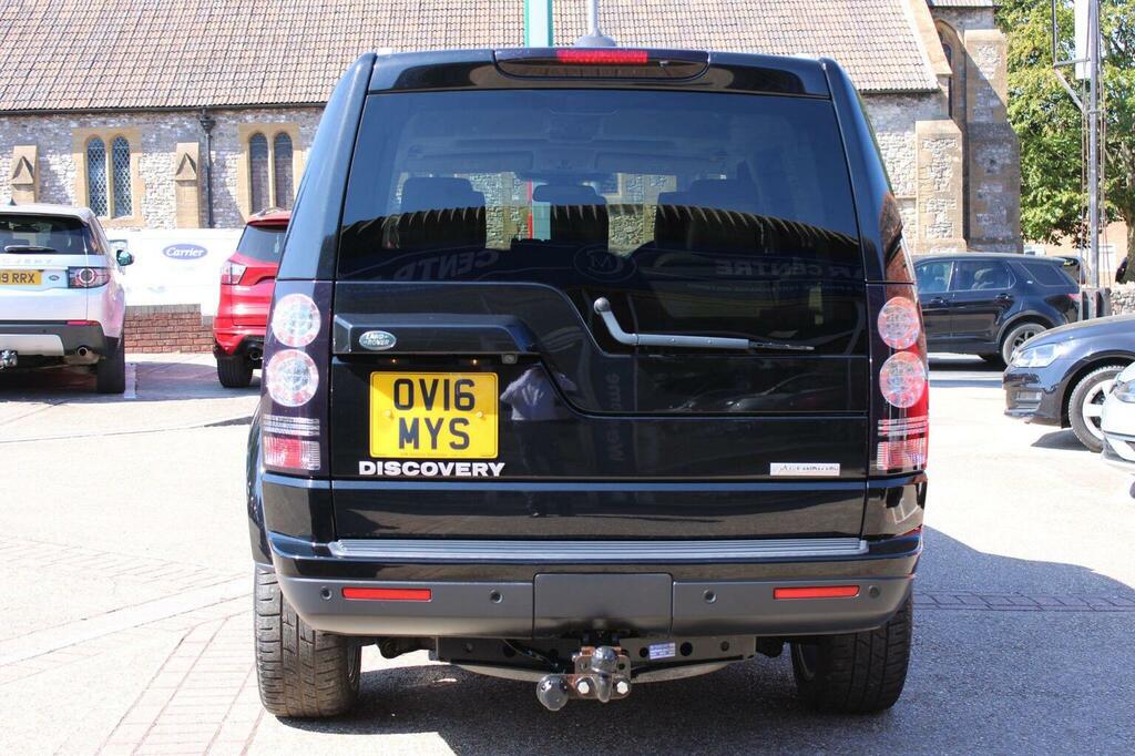 Land Rover Discovery 4 3.0 Sd V6 Landmark 4Wd Euro 6 Ss Black #5