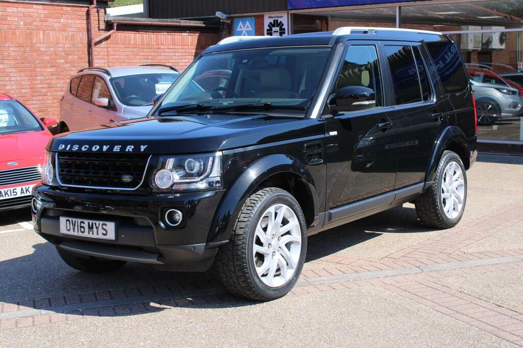 Land Rover Discovery 4 3.0 Sd V6 Landmark 4Wd Euro 6 Ss Black #3