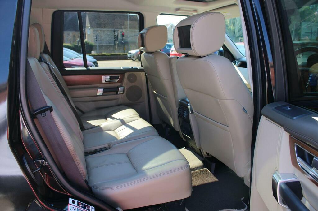 Land Rover Discovery 4 4 3.0 Sd V6 Hse 4Wd Euro 6 Ss Blue #9