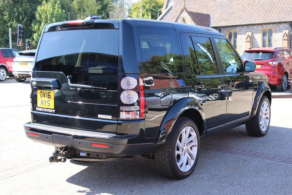 Land Rover Discovery 4 3.0 Sd V6 Landmark 4Wd Euro 6 Ss Black #6
